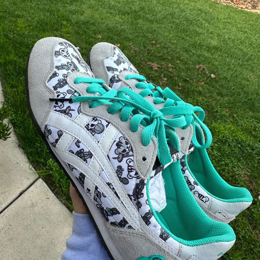 Onitsuka Tiger x Tokidoki Limited Edition Shoes
